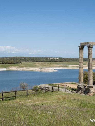 El templo los mármoles