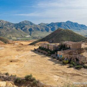 Las minas de Mazarrón, Murcia