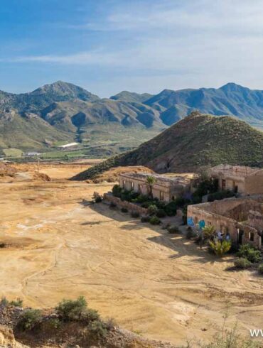 Las minas de Mazarrón, Murcia