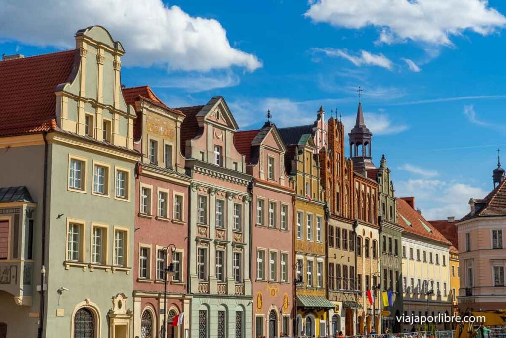 Casa de los Mercaderes en Poznan