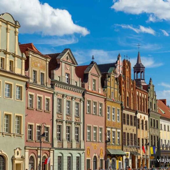 Casa de los Mercaderes en Poznan