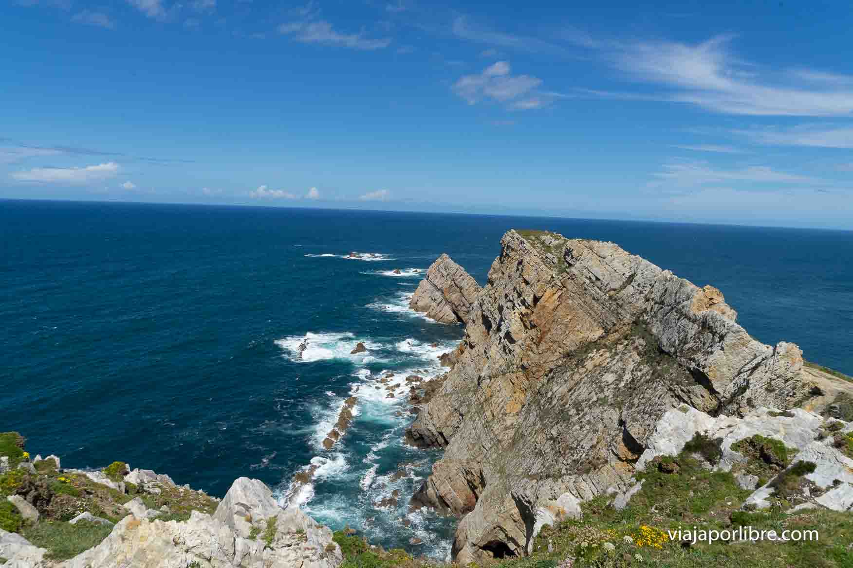 Asturias - Los 10 excursiones en Asturias más interesantes y populares Cabo de Peñas
