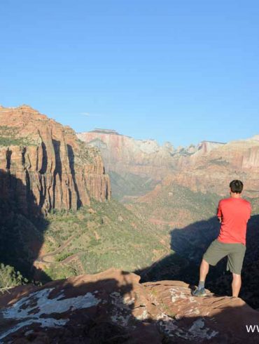 Mirador de Canyon Overlook Trail