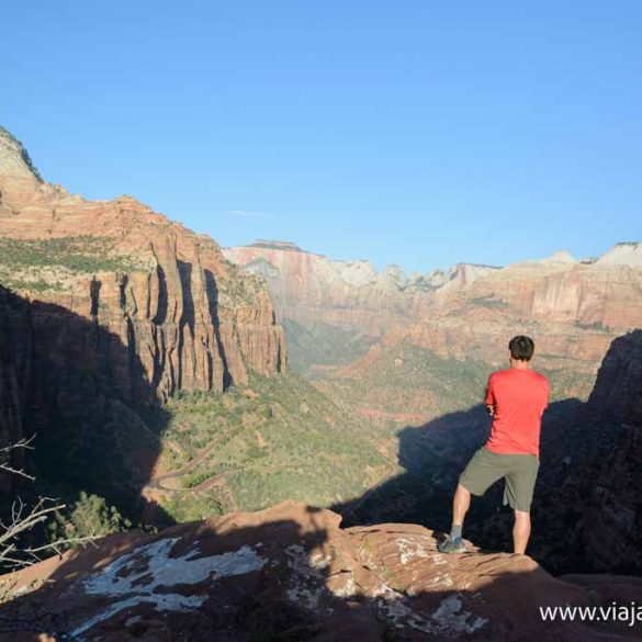 Mirador de Canyon Overlook Trail