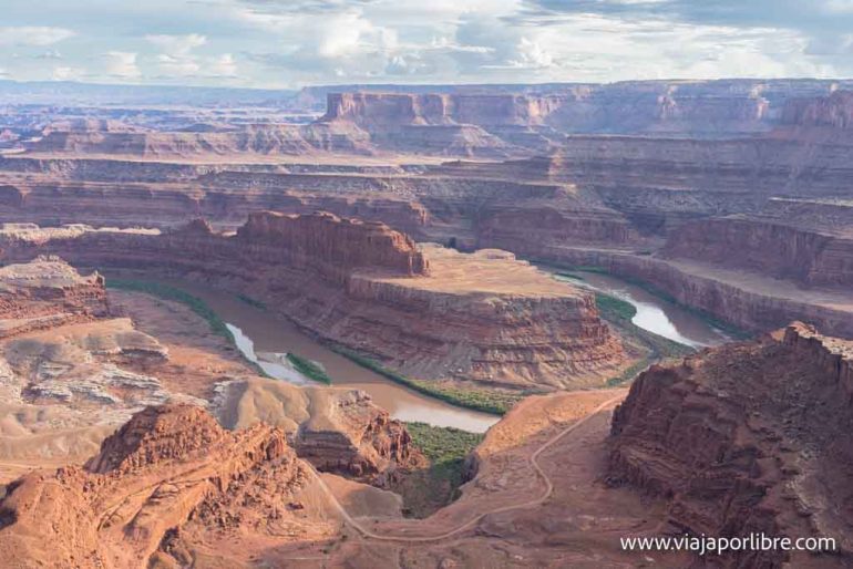Guatemala - Que ver en Dead Horse Point State Park, Utah, Estados Unidos Dead Horse State Park