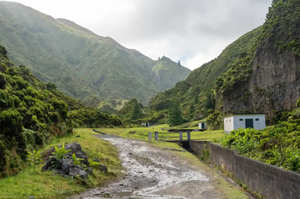 Lagoa do Fogo desde cara sur