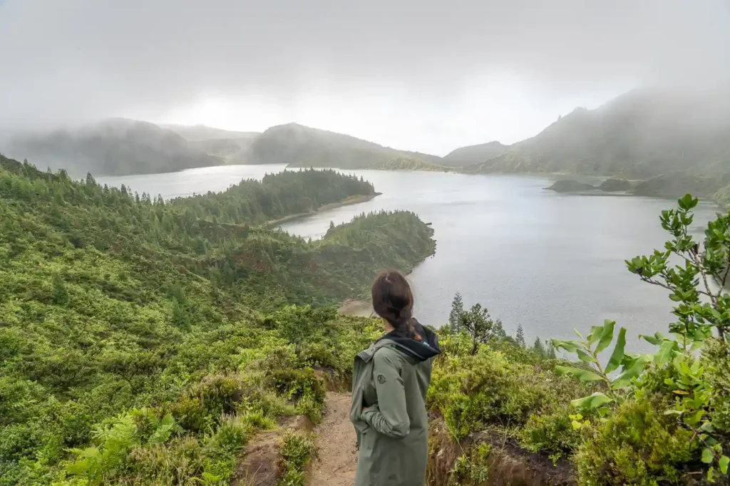 Lagoa do Fogo - Islas Azores