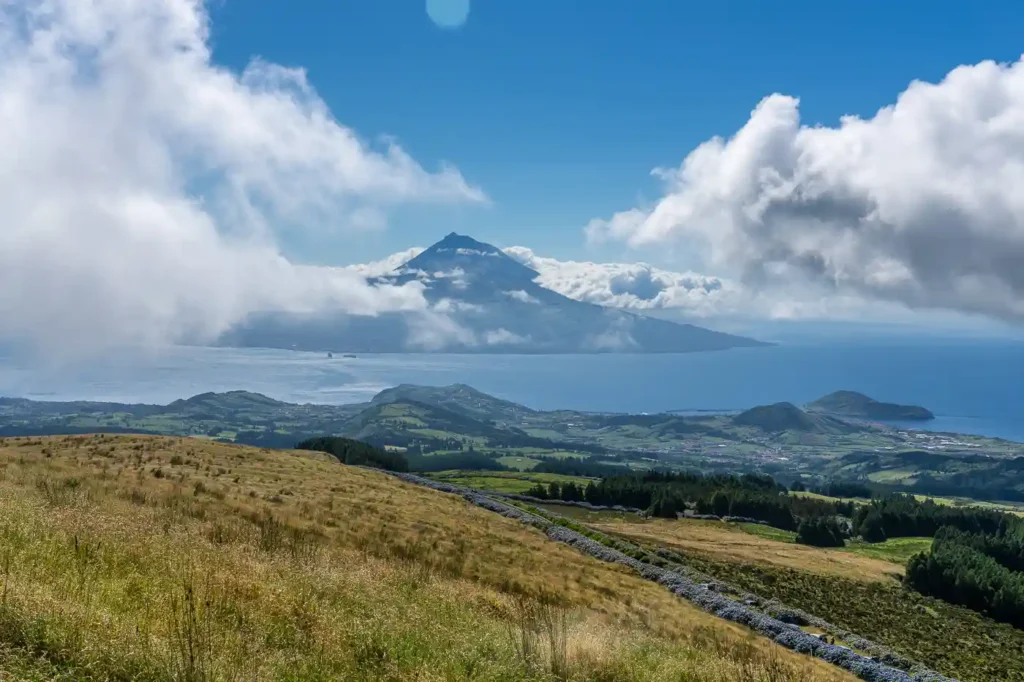 Pico desde Faial - Islas Azores