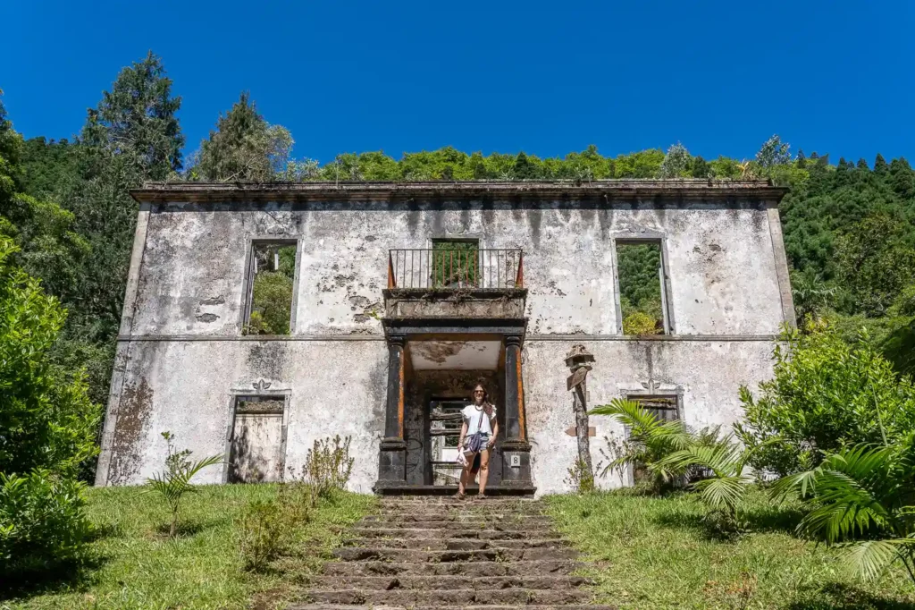 Terra Nostra - Sao Miguel
