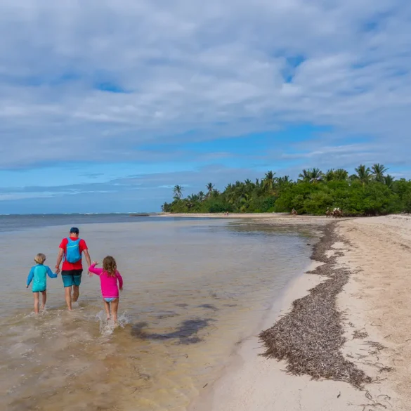 Playa en Punta Cana