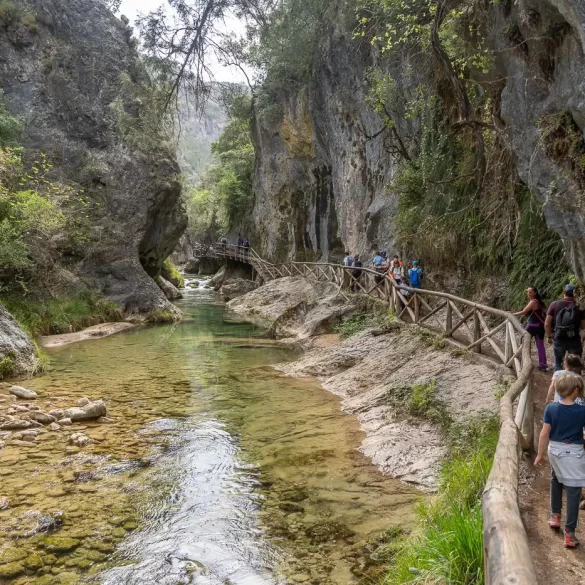 Ruta del Río Borosa