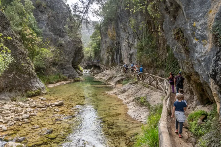 Castilla La Mancha - La ruta del Río Borosa: Senderismo en familia por Cazorla Ruta del rio Borosa