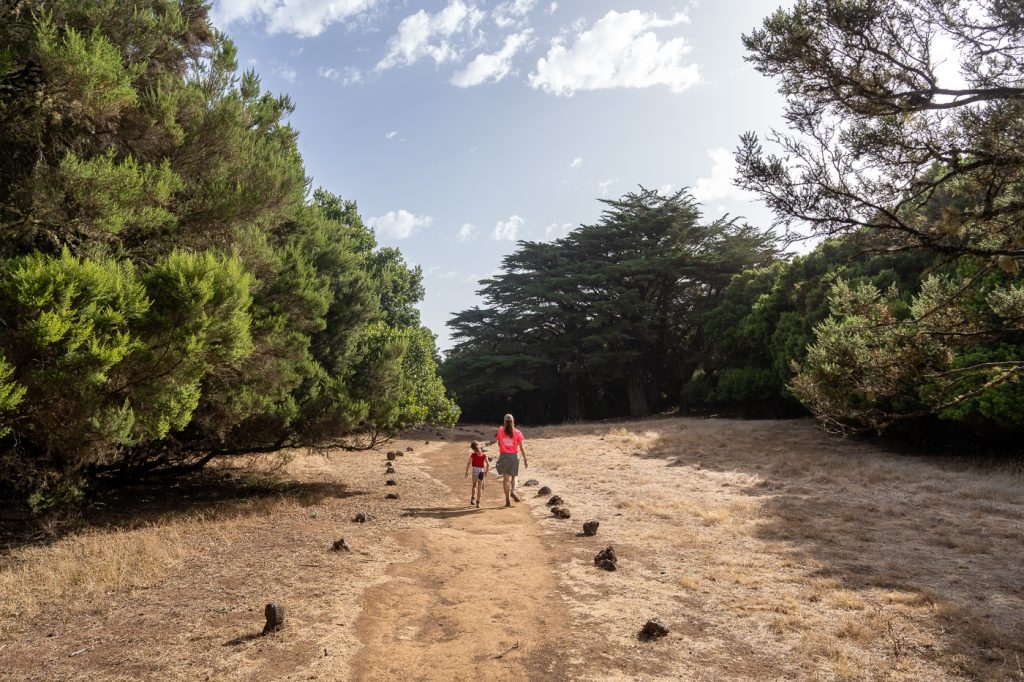Sendero la Llanía