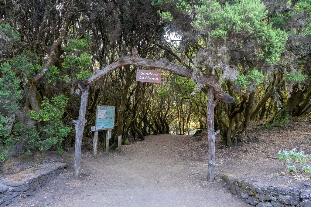 Sendero la Llanía