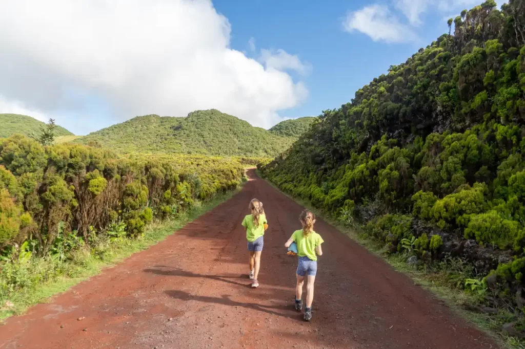 Portugal - Qué ver en Terceira: nuestra ruta por la isla de Azores con niños Ruta de Furnas do Enxofre