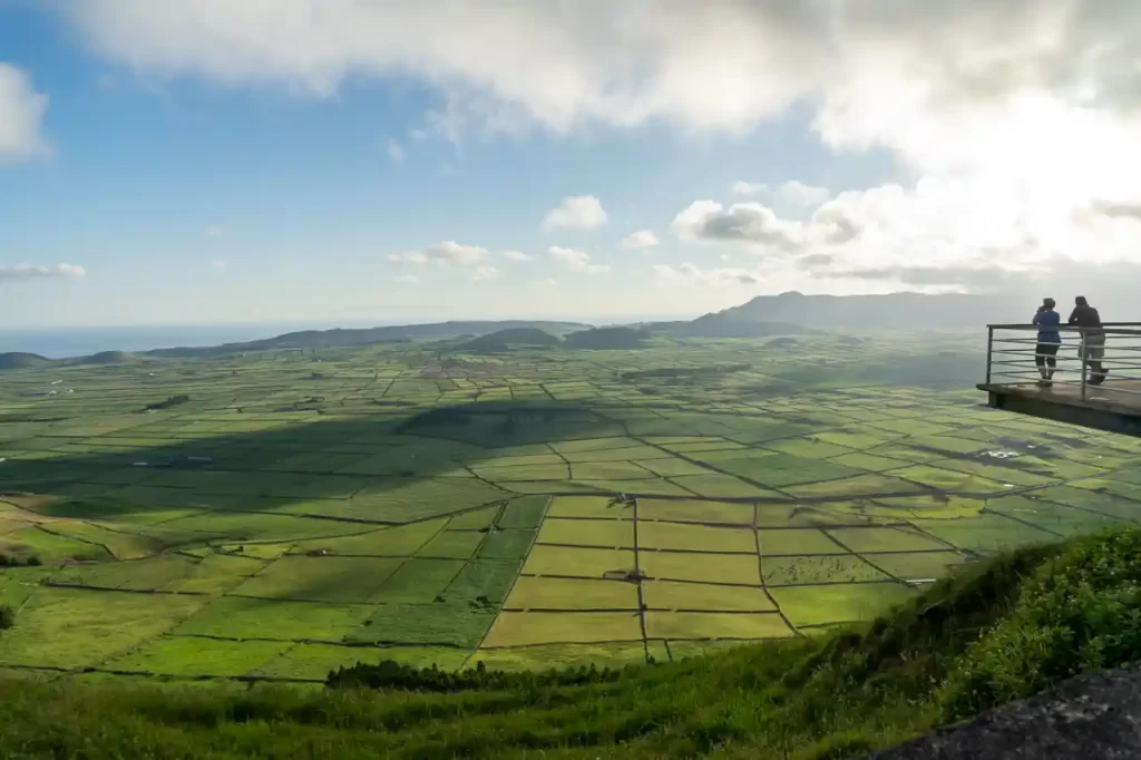 Miradouro da Serra do Cume - Terceira
