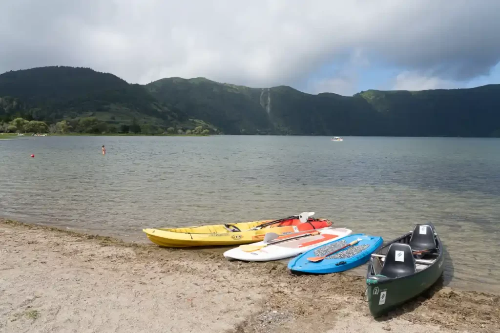 Portugal - Qué ver en São Miguel en 4 días: itinerario por la isla más completa de Azores Kayak en las Islas Azores
