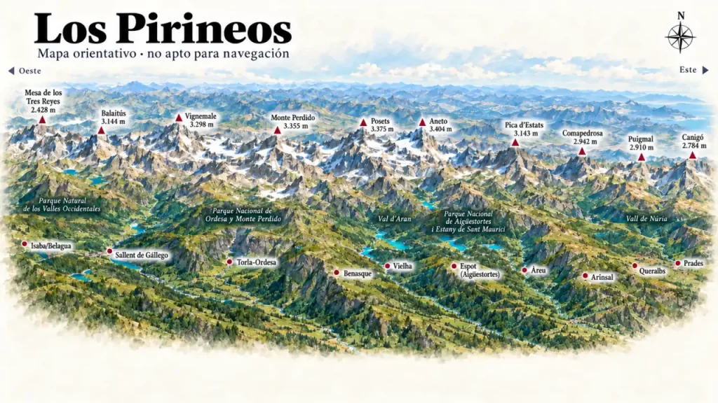 - Senderismo en Pirineos | Rutas, cumbres, lagos y lugares imprescindibles Senderismo en Pirineos