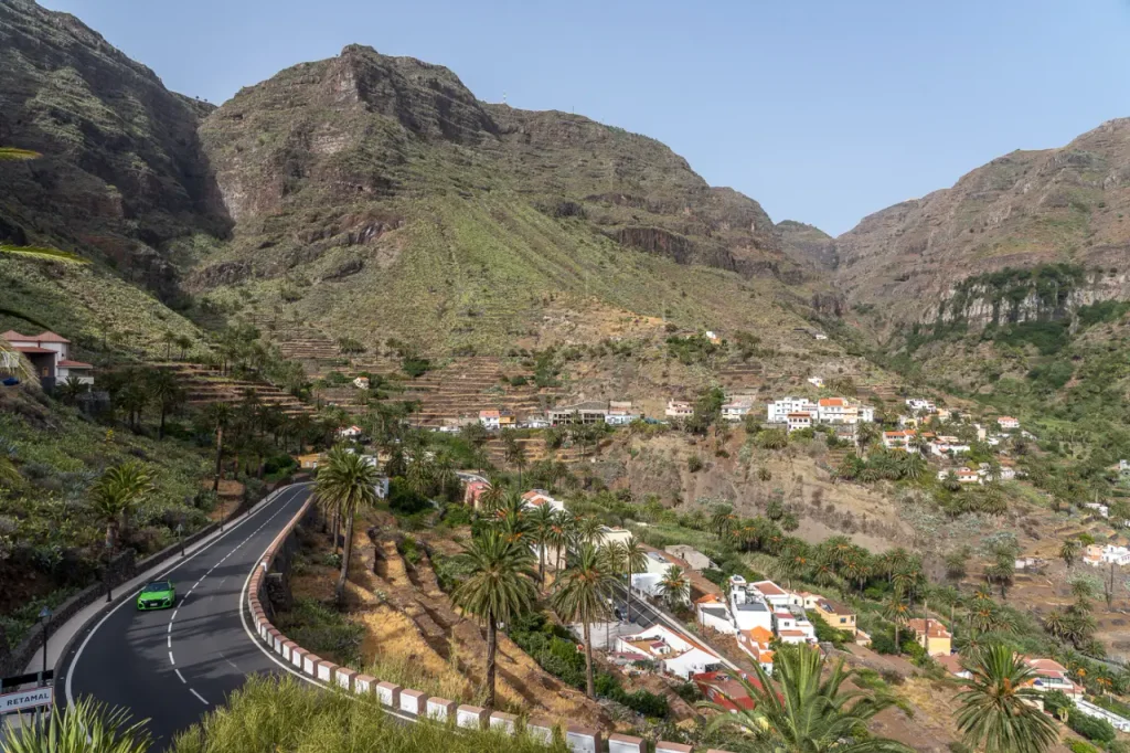 Islas Canarias - La Gomera, vacaciones sin masificación en las Canarias Valle de Gran Rey