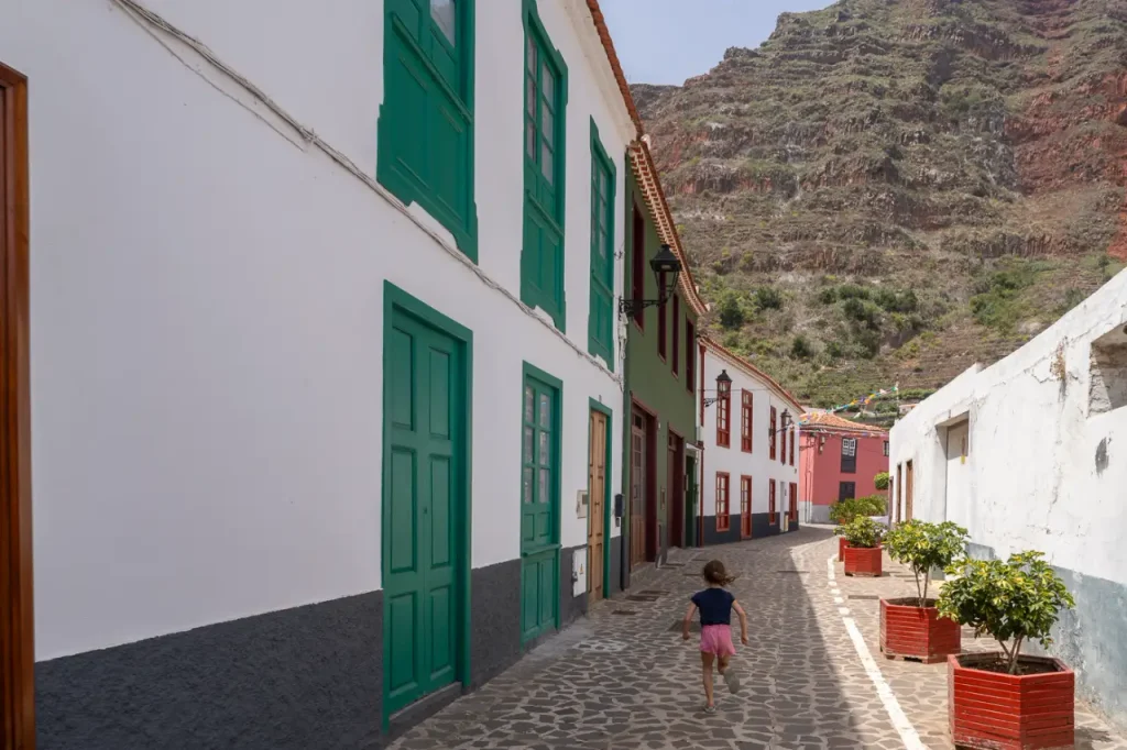 Islas Canarias - La Gomera, vacaciones sin masificación en las Canarias Agulo