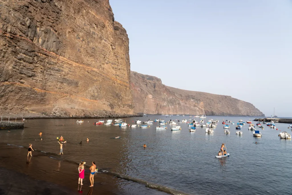 Islas Canarias - La Gomera, vacaciones sin masificación en las Canarias Valle de Gran Rey