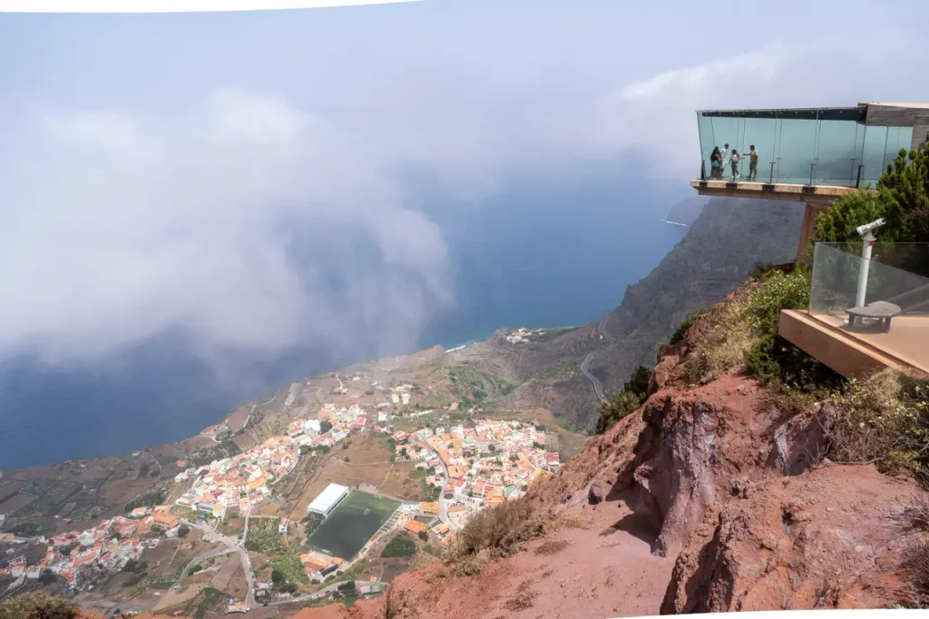 Islas Canarias - La Gomera, vacaciones sin masificación en las Canarias Mirador de Abrante