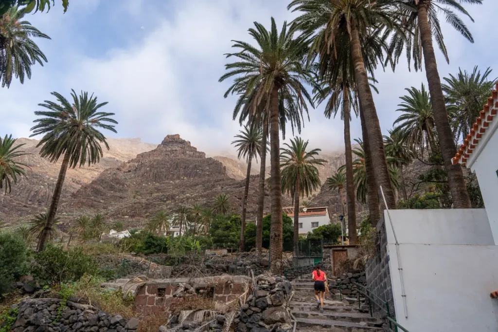 Islas Canarias - La Gomera, vacaciones sin masificación en las Canarias Senderismo en la Gomera